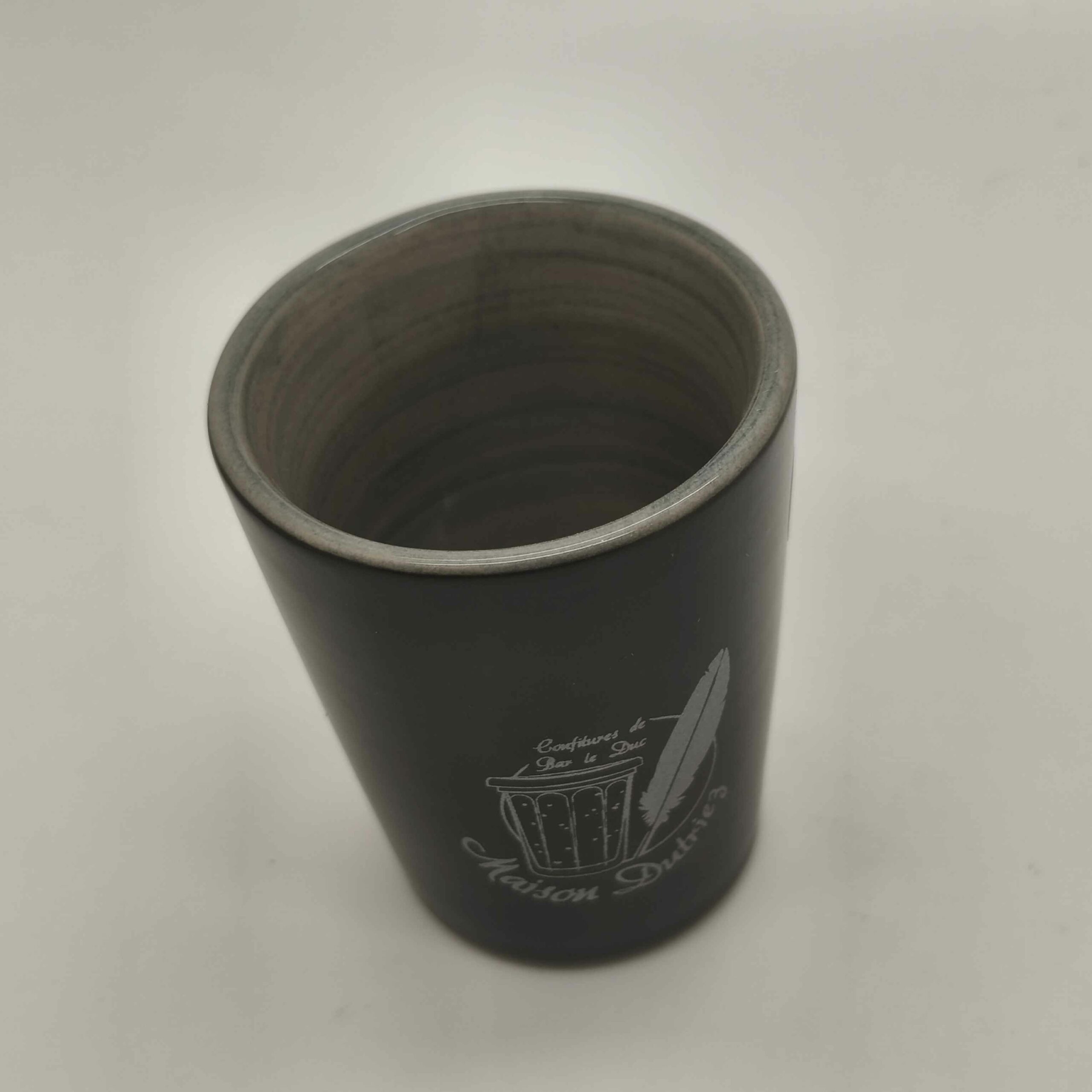 Shooter Noir mat gris Maison Dutriez