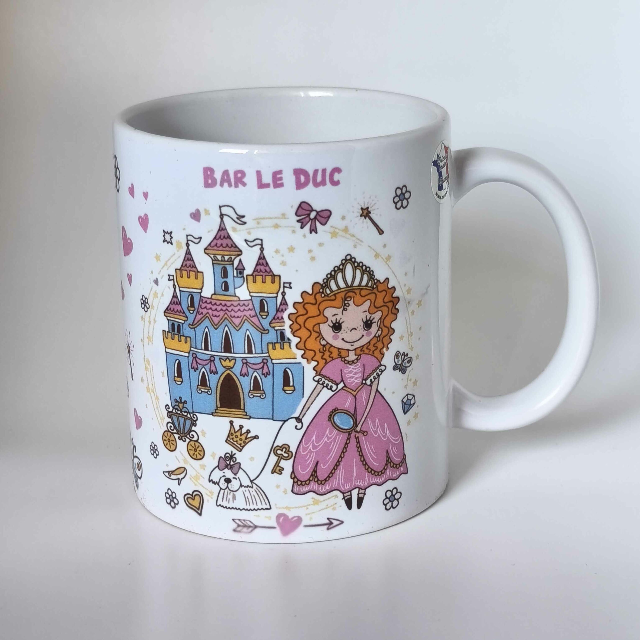 Mug Princesse château Bar-le-Duc