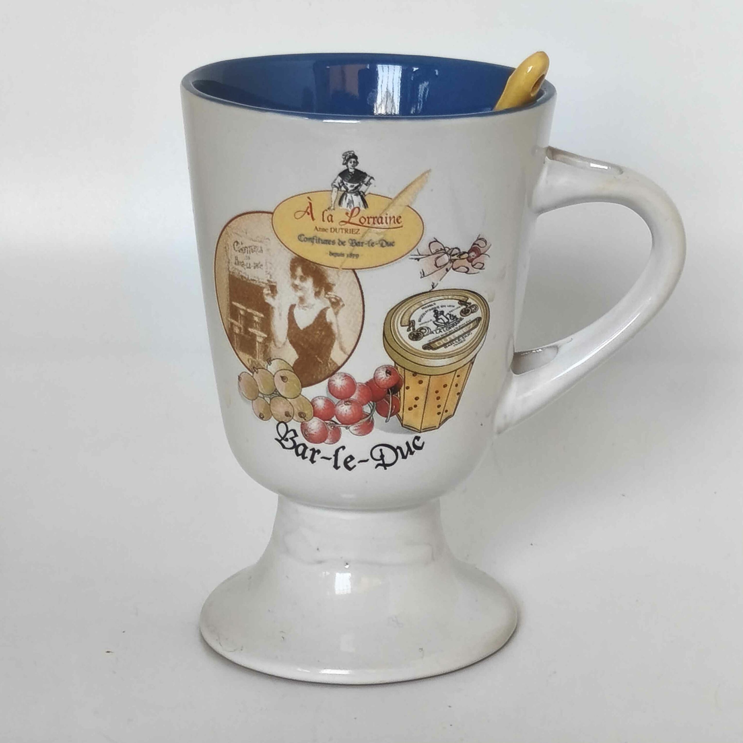 Mazagran avec cuillère Maison Dutriez