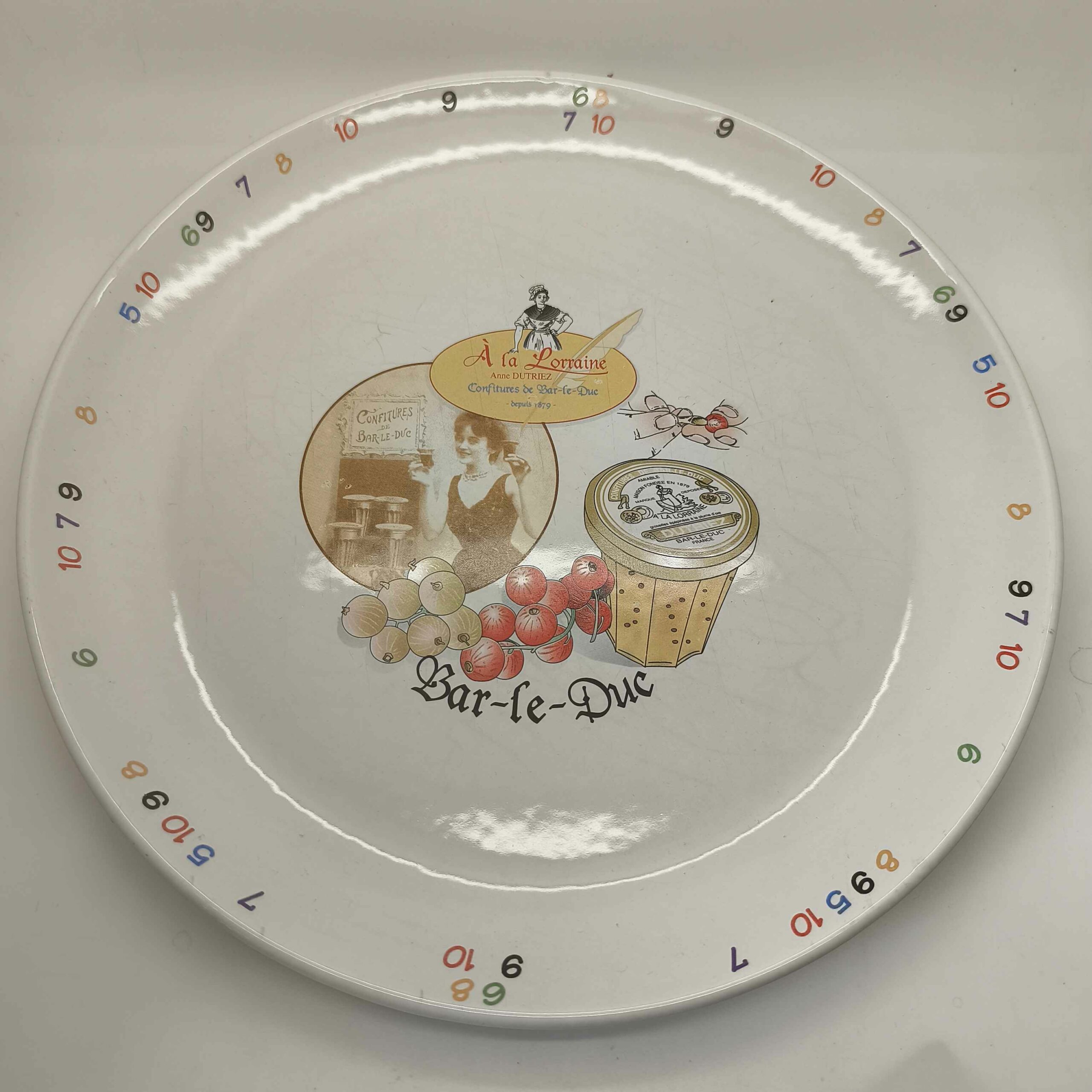 Plat à tarte Maison Dutriez