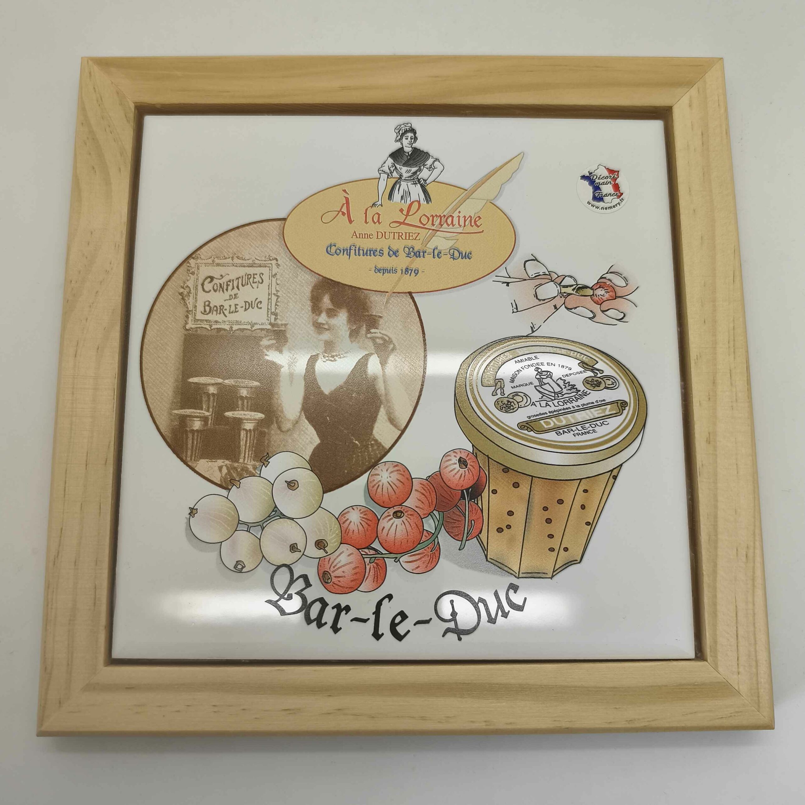 Dessous de plat bois naturel Maison Dutriez